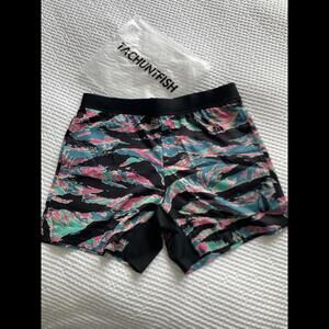 Limited Edition Tachuntfish Men's Jungle Tiger Shorts